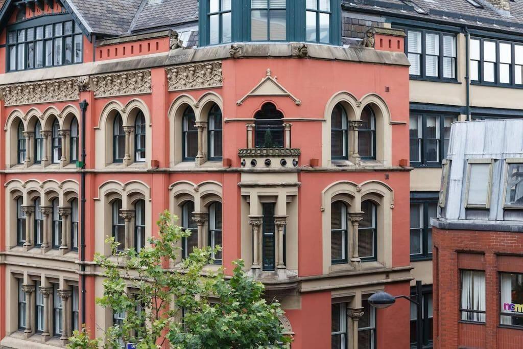 Boutique City Centre Flat By City Superhost Manchester Buitenkant foto