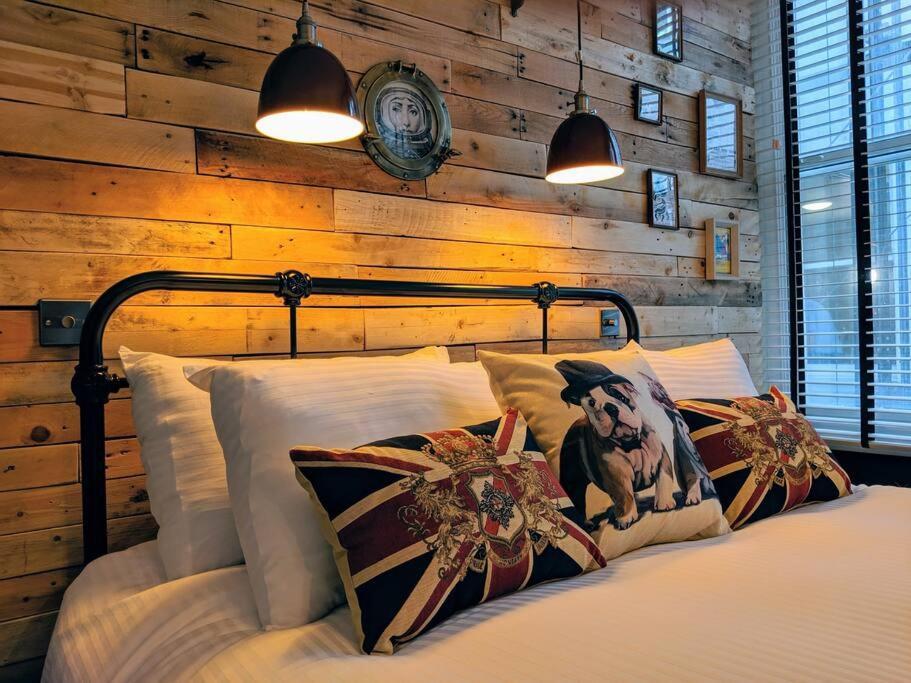 Boutique City Centre Flat By City Superhost Manchester Buitenkant foto