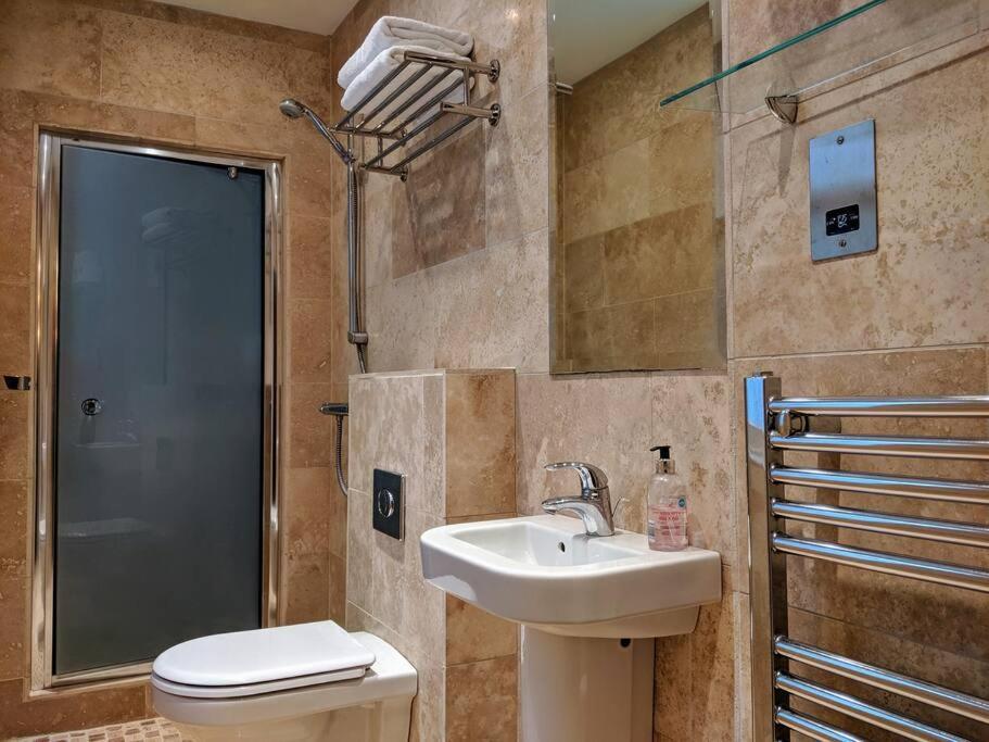 Boutique City Centre Flat By City Superhost Manchester Buitenkant foto