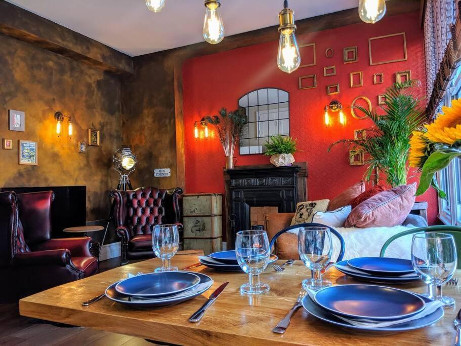 Boutique City Centre Flat By City Superhost Manchester Buitenkant foto