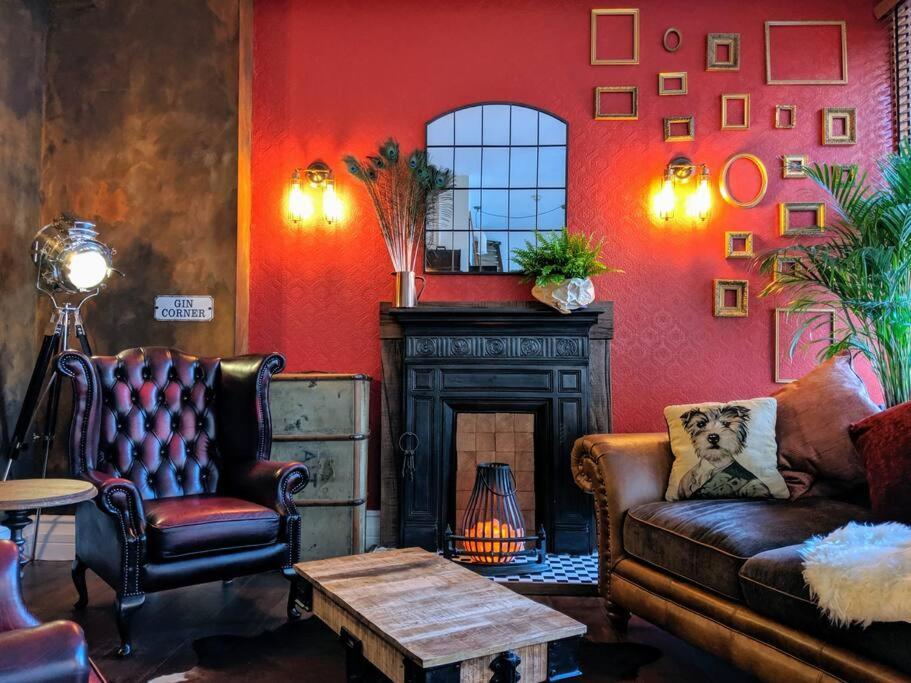 Boutique City Centre Flat By City Superhost Manchester Buitenkant foto
