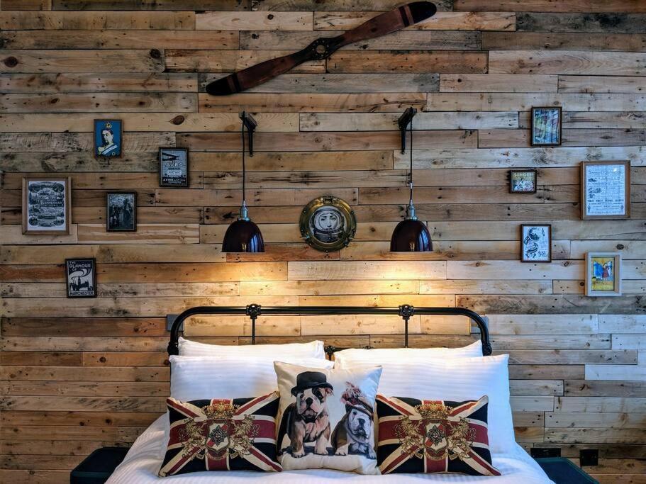 Boutique City Centre Flat By City Superhost Manchester Buitenkant foto