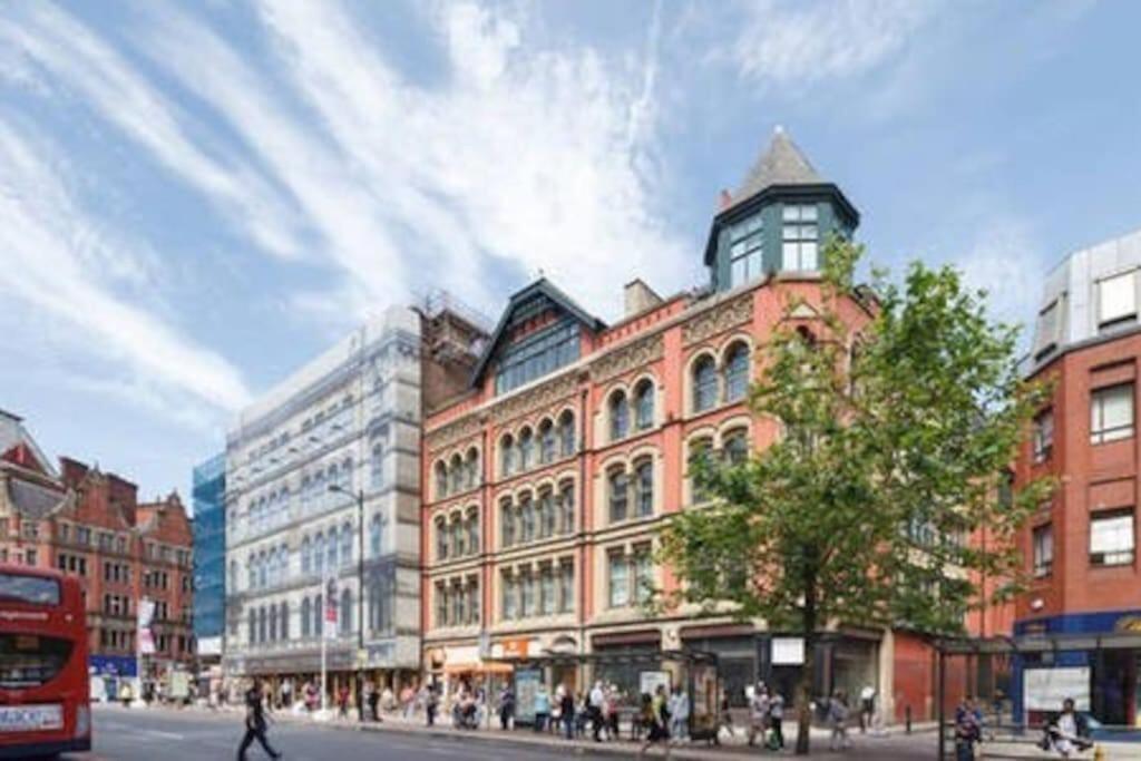 Boutique City Centre Flat By City Superhost Manchester Buitenkant foto