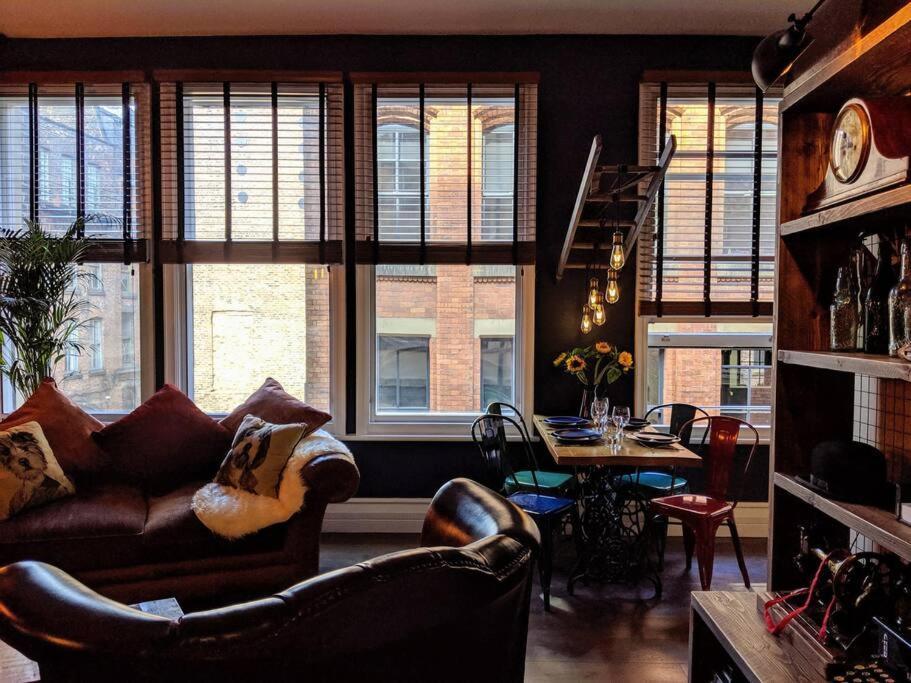 Boutique City Centre Flat By City Superhost Manchester Buitenkant foto