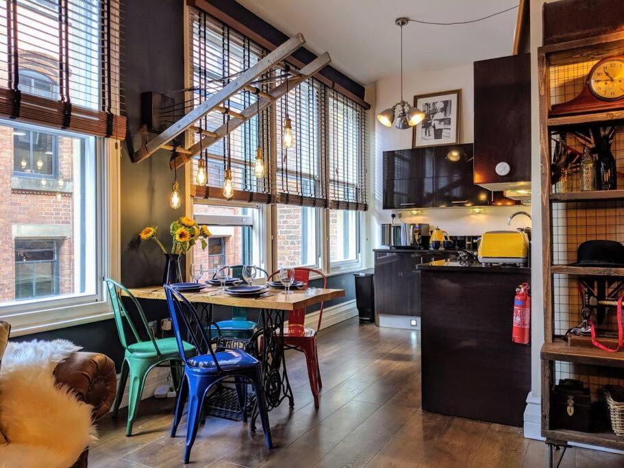 Boutique City Centre Flat By City Superhost Manchester Buitenkant foto