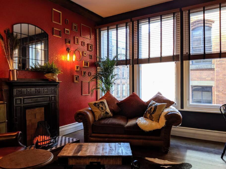 Boutique City Centre Flat By City Superhost Manchester Buitenkant foto