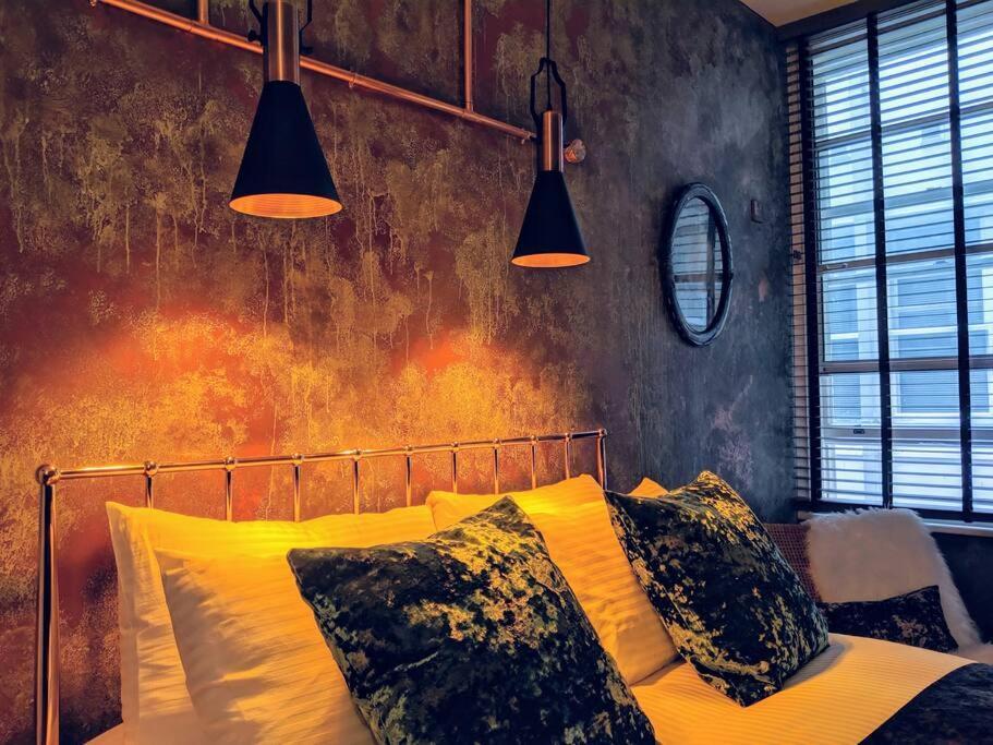 Boutique City Centre Flat By City Superhost Manchester Buitenkant foto